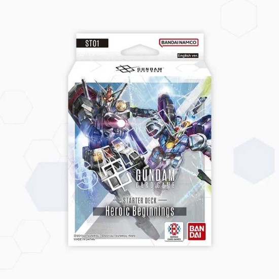 Gundam Card Game Gundam Starter Deck ST01