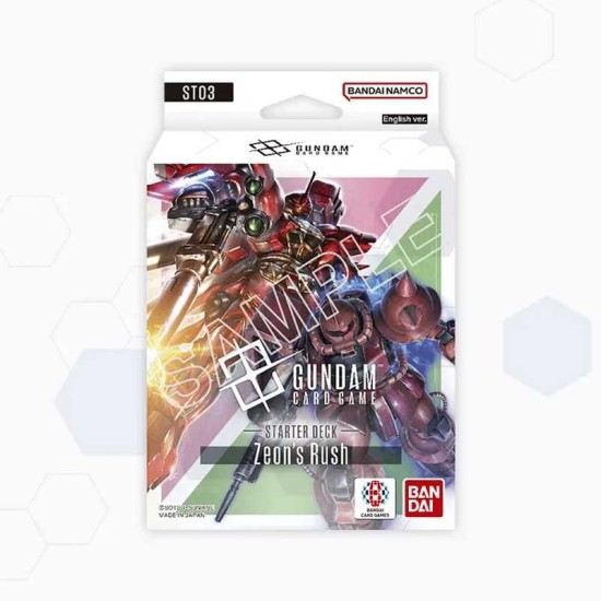 Gundam Card Game Gundam Starter Deck ST03