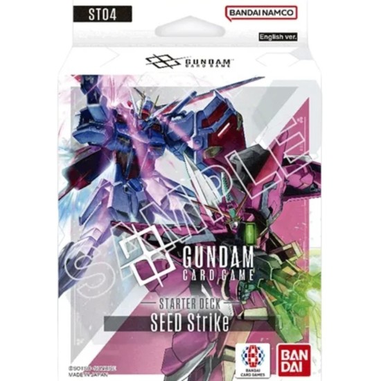 Gundam Card Game Gundam Starter Deck ST04