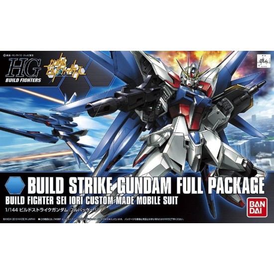 Gunpla HG 1/144 Build Strike Gundam Full Package