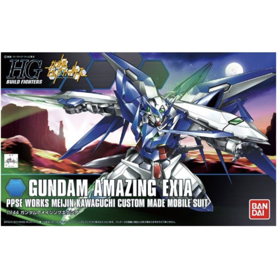 Gunpla HG 1/144 Gundam Amazing Exia