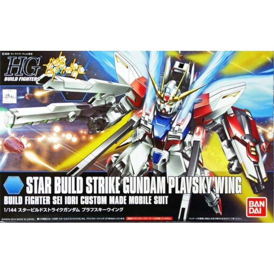 Gunpla HG 1/144 Star Build Strike Gundam Plavsky Wing