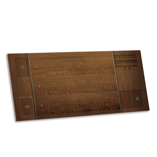 Gwent Original Wood Playmat