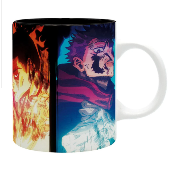 Jujutsu Kaisen Yuji And Aoi Vs Mahito Mug 320ml