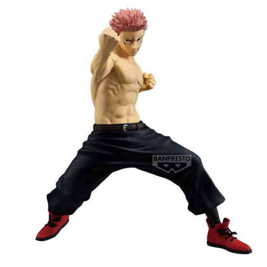 Jujutsu Kaisen Yuji Itadori Maximatic Plus Figure 21cm Figurine