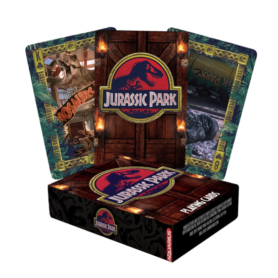 Jurassic Park Playing Cards
