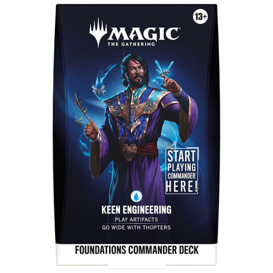 Magic The Gathering Reality Fracture Foundations Starter Commander Keen Engineering