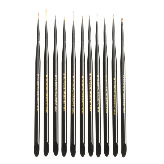 Royal Brush Majestic Detail Set