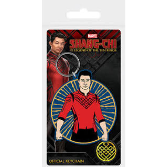Marvel Shang Chi PVC Keychain
