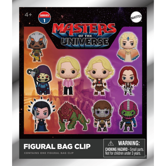 Masters of the Universe Movie Series 1 3D Collectable Keychain/Bagclip