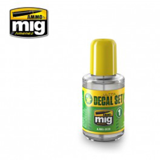 Mig Ultra Decal Set 2029