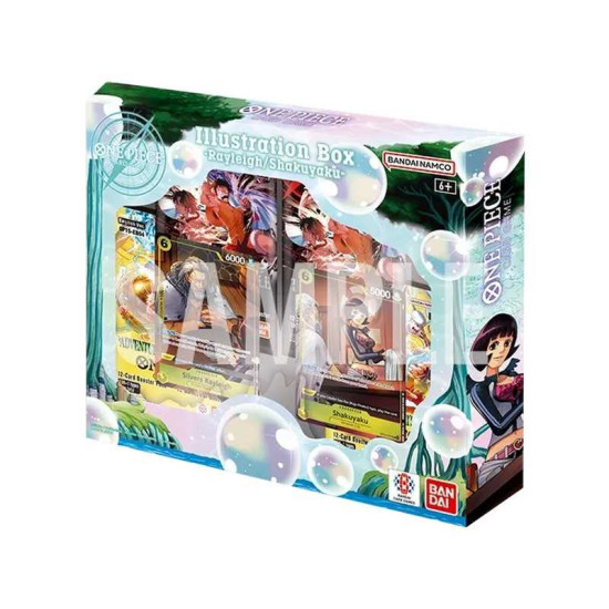 One Piece Card Game Illustration Box IB-07