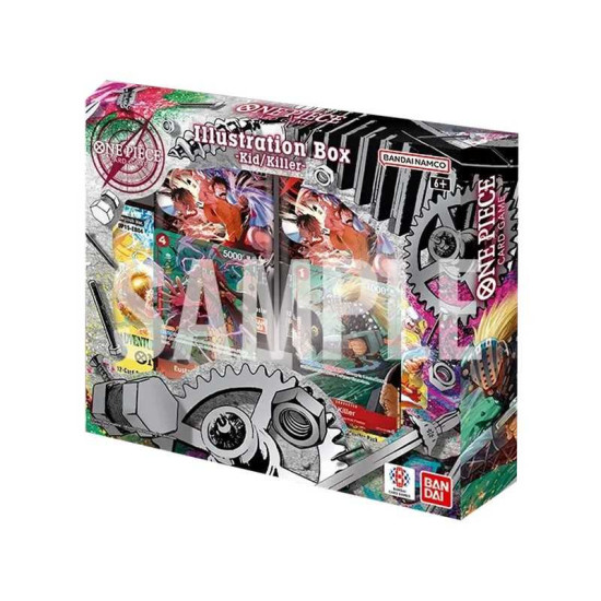 One Piece Card Game Illustration Box IB-08