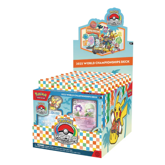 Pokémon TCG World Championship Deck 2025