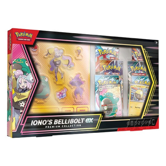 Pokemon Ionos Bellibolt ex Premium Collection