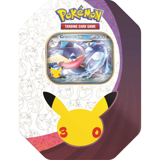 Pokemon TCG ex Tin Greninja 30th Celebration Wave 1