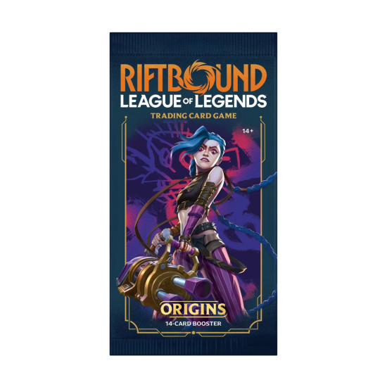 Riftbound League of Legends Origins Booster Pack