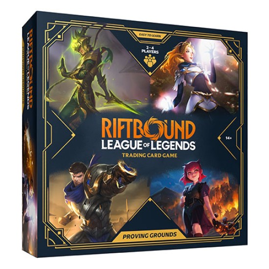 Riftbound League of Legends Origins Proving Grounds