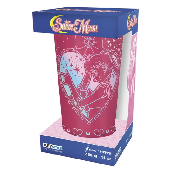 Sailor Moon Moonlight Magic 400ml Glass