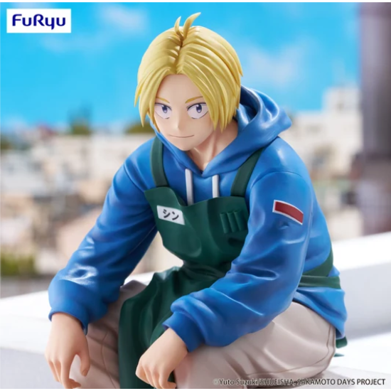Sakamoto Days Noodle Stopper Figure Shin Asakura