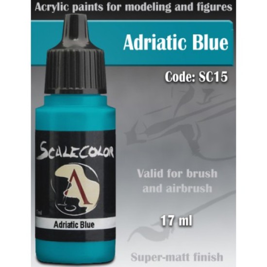 Scalecolor SC-15 Adriatic Blue