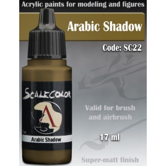 Scalecolor SC-22 Arabic Shadow