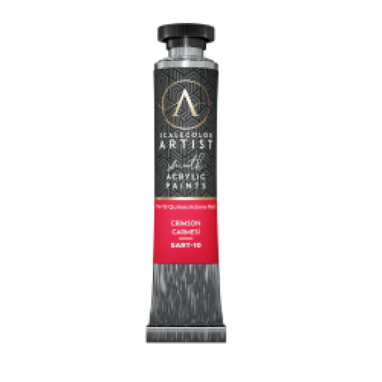 Scalecolor Artist SART-10 Crimson