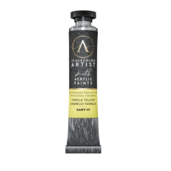 Scalecolor Artist SART-17 Vanilla Yellow