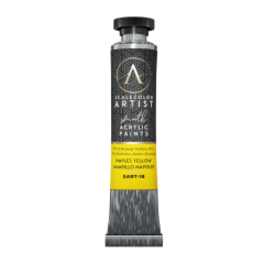 Scalecolor Artist SART-18 Naples Yellow