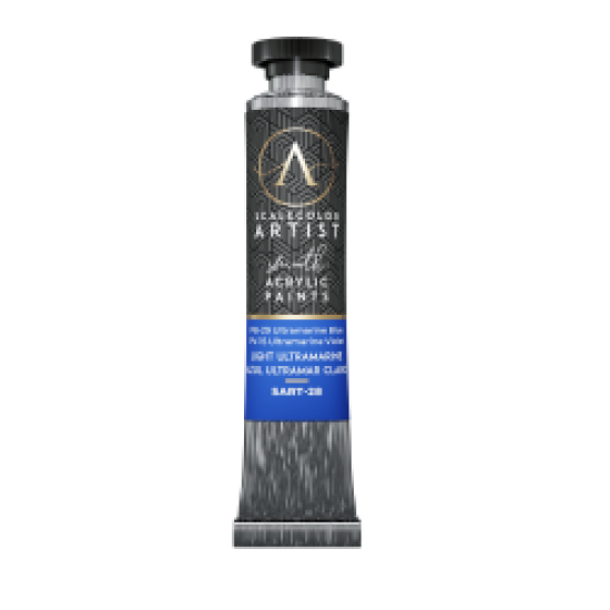 Scalecolor Artist SART-28 Light Ultramarine