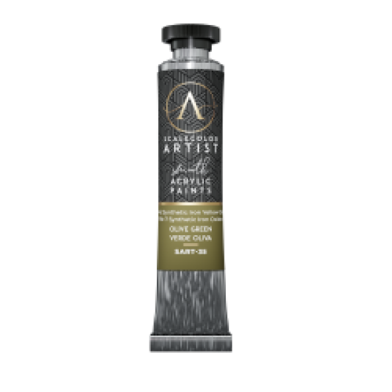 Scalecolor Artist SART-35 Olive Green