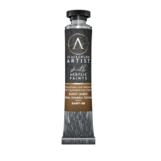 Scalecolor Artist SART-38 Burnt Umber