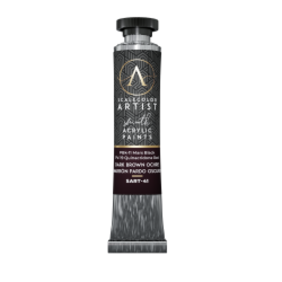 Scalecolor Artist SART-41 Dark Brown Ochre