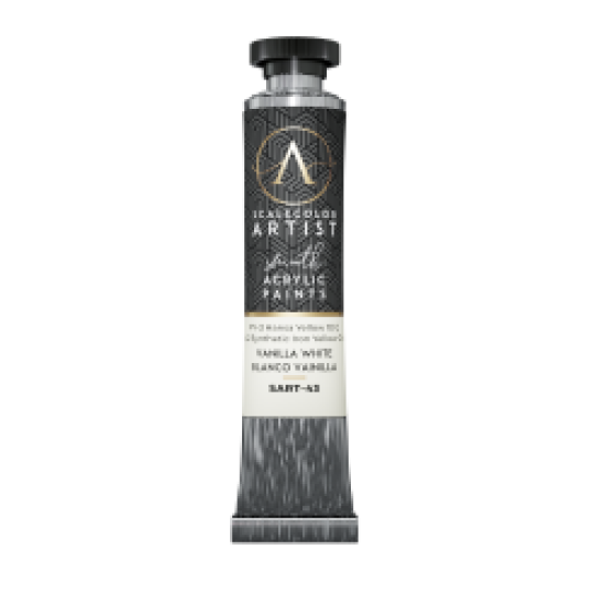 Scalecolor Artist SART-43 Vanilla White