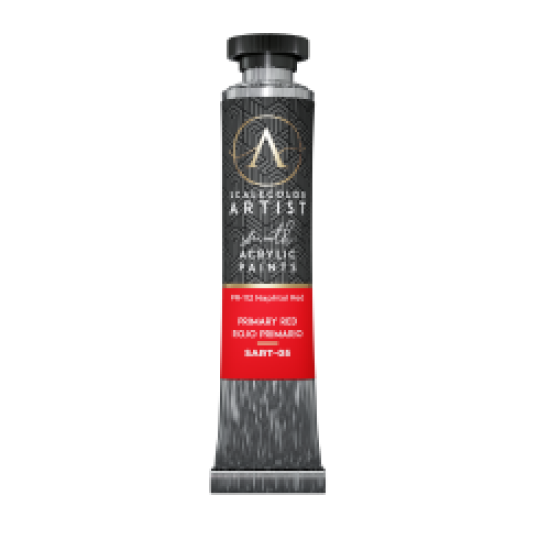 Scalecolor Artist SART-5 Primary Red