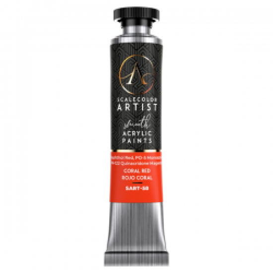 Scalecolor Artist SART-58 Coral Red