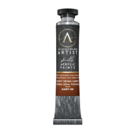 Scalecolor Artist SART-6 Burnt Sienna Umber