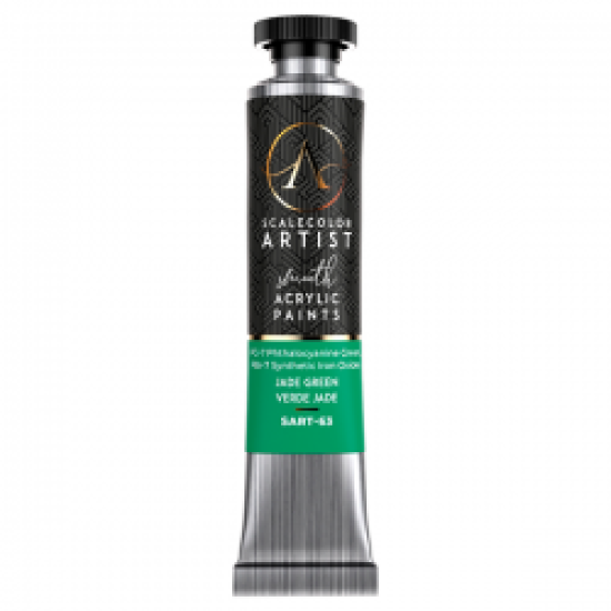 Scalecolor Artist SART-63 Jade Green