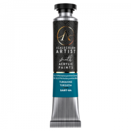 Scalecolor Artist SART-64 Turquoise