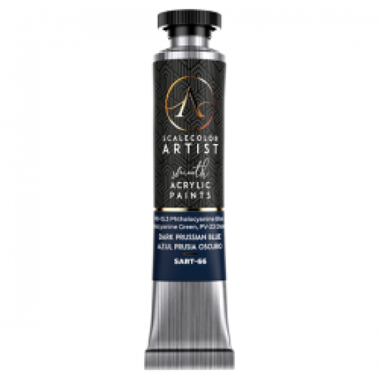 Scalecolor Artist SART-66 Dark Prussian Blue