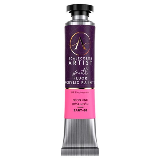 Scalecolor Artist SART-68 Neon Pink