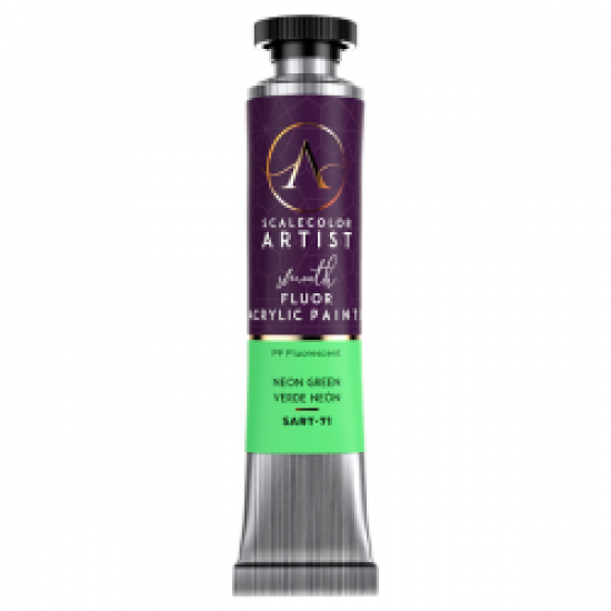 Scalecolor Artist SART-71 Neon Green