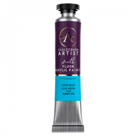 Scalecolor Artist SART-72 Neon Blue
