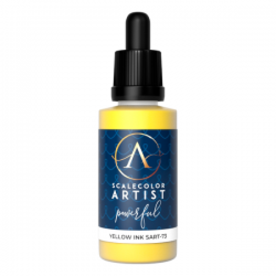 Scalecolor Artist SART-73 Yellow Ink