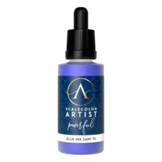 Scalecolor Artist SART-75 Blue Ink