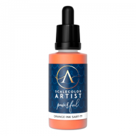 Scalecolor Artist SART-77 Orange Ink