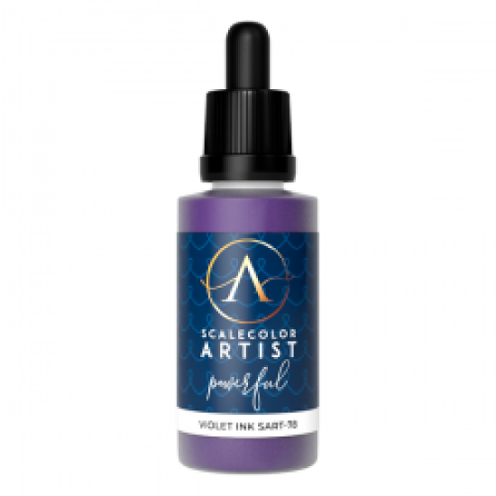 Scalecolor Artist SART-78 Violet Ink