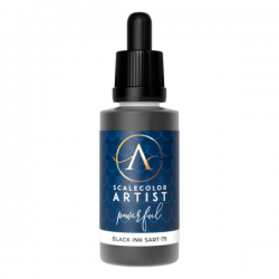Scalecolor Artist SART-79 Black Ink