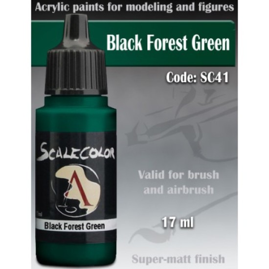 Scalecolor SC-41 Black Forest Green