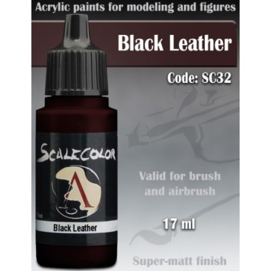 Scalecolor SC-32 Black Leather